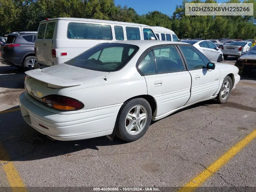 1997 Pontiac Sse VIN: 1G2HZ52K8VH225266 Lot: 40390885