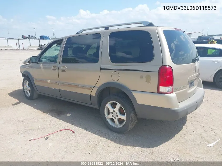 1GMDV33L06D118573 2006 Pontiac Montana Sv6