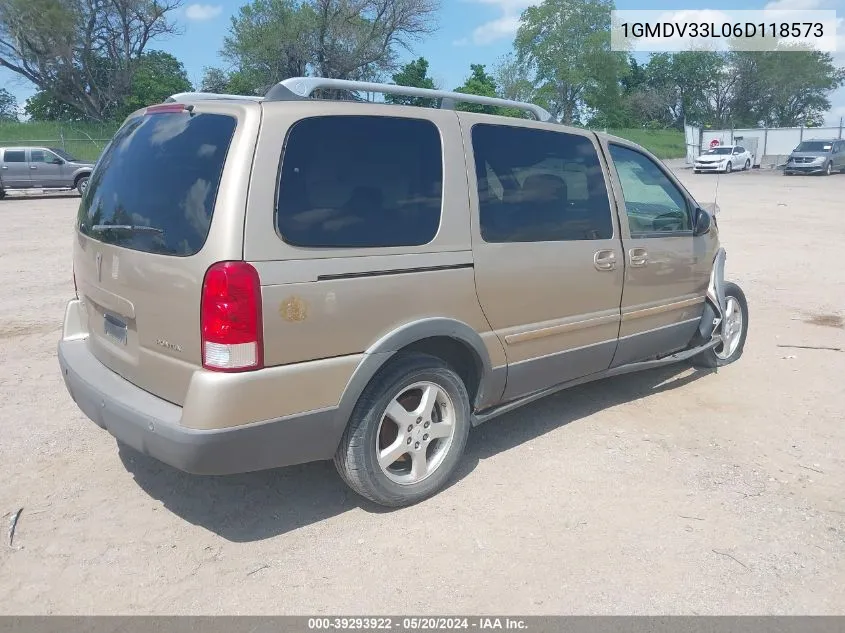 1GMDV33L06D118573 2006 Pontiac Montana Sv6