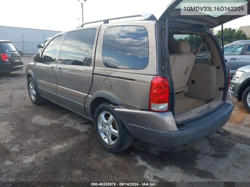 1GMDV33L16D162209 2006 Pontiac Montana Sv6