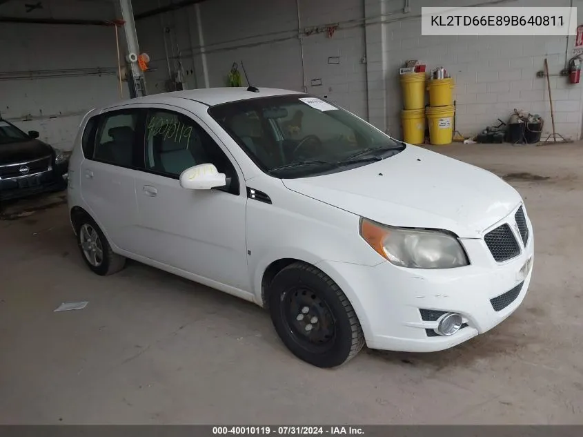 KL2TD66E89B640811 2009 Pontiac G3