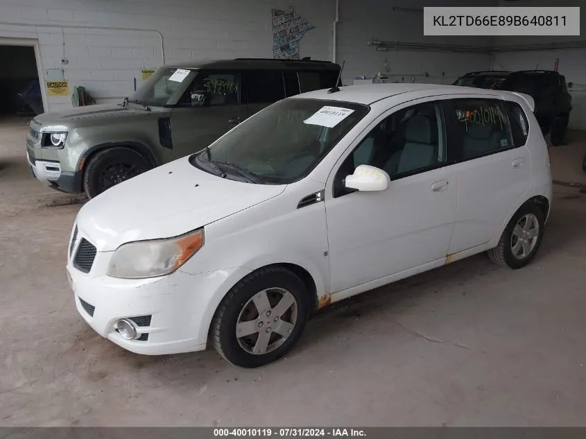 KL2TD66E89B640811 2009 Pontiac G3