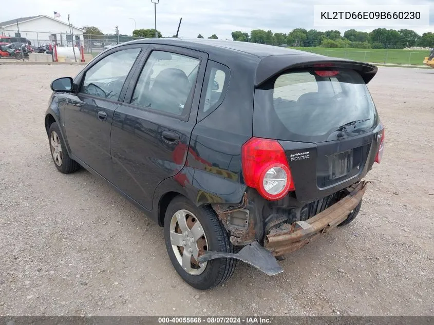 KL2TD66E09B660230 2009 Pontiac G3