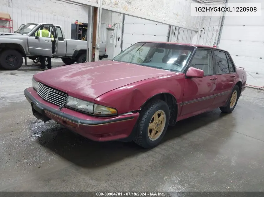 1990 Pontiac Bonneville Sse VIN: 1G2HY54CXL1220908 Lot: 39904701