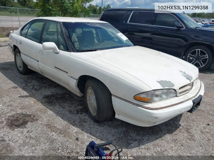 1G2HX53L1N1299358 1992 Pontiac Bonneville Se