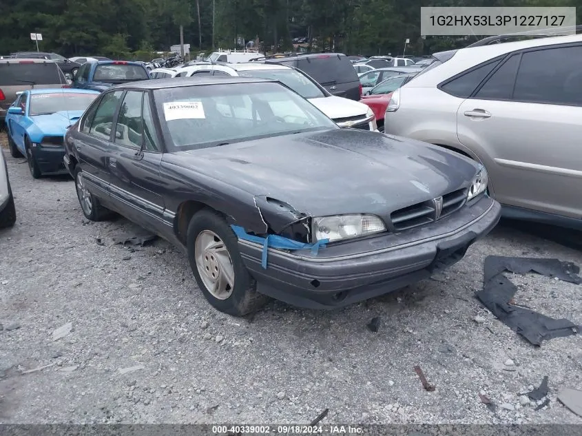 1993 Pontiac Bonneville Se VIN: 1G2HX53L3P1227127 Lot: 40339002