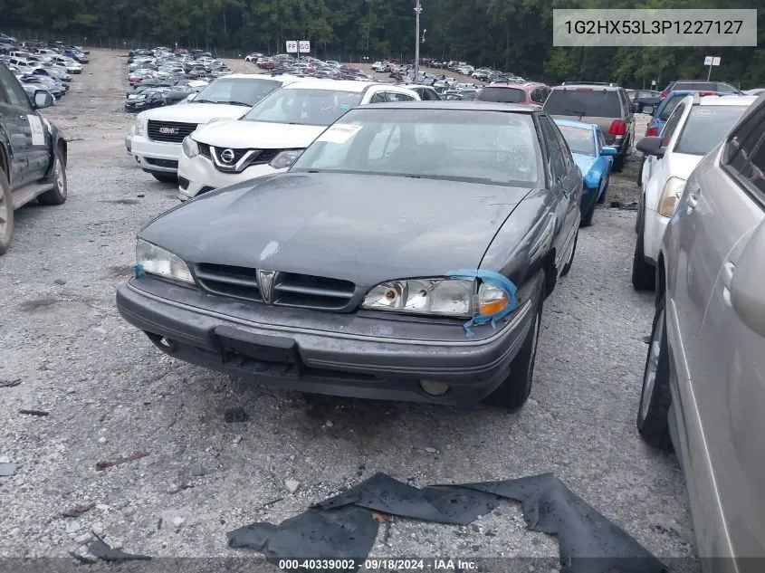 1993 Pontiac Bonneville Se VIN: 1G2HX53L3P1227127 Lot: 40339002