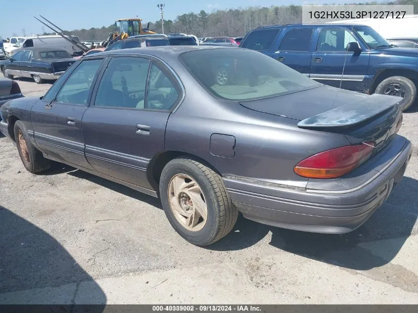 1993 Pontiac Bonneville Se VIN: 1G2HX53L3P1227127 Lot: 40339002