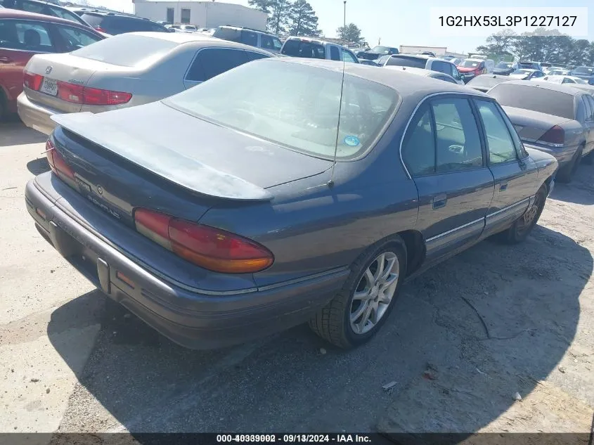 1993 Pontiac Bonneville Se VIN: 1G2HX53L3P1227127 Lot: 40339002