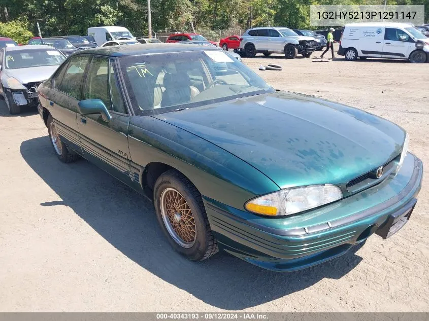 1993 Pontiac Bonneville Ssei VIN: 1G2HY5213P1291147 Lot: 40343193