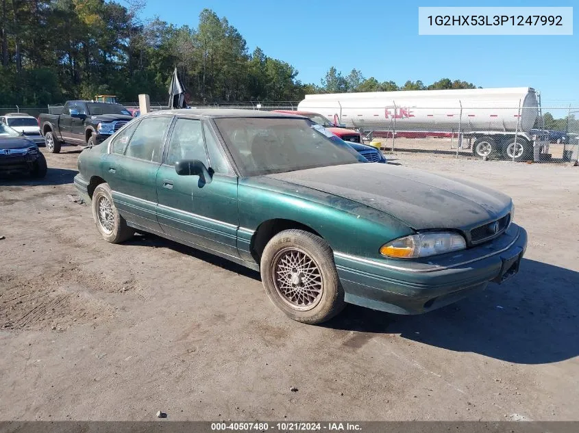 1993 Pontiac Bonneville Se VIN: 1G2HX53L3P1247992 Lot: 40507480