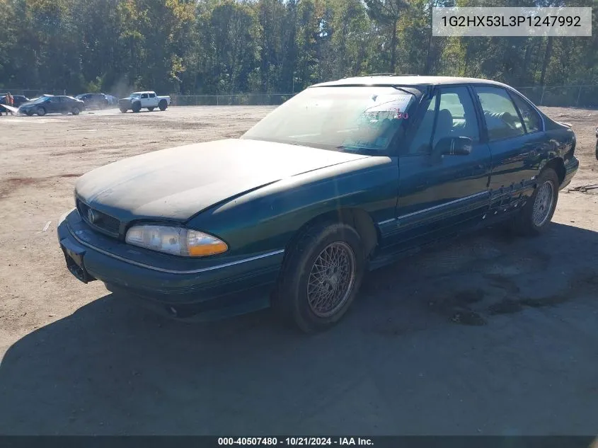 1993 Pontiac Bonneville Se VIN: 1G2HX53L3P1247992 Lot: 40507480