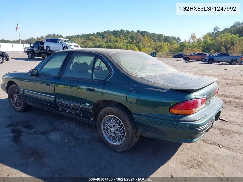 1993 Pontiac Bonneville Se VIN: 1G2HX53L3P1247992 Lot: 40507480