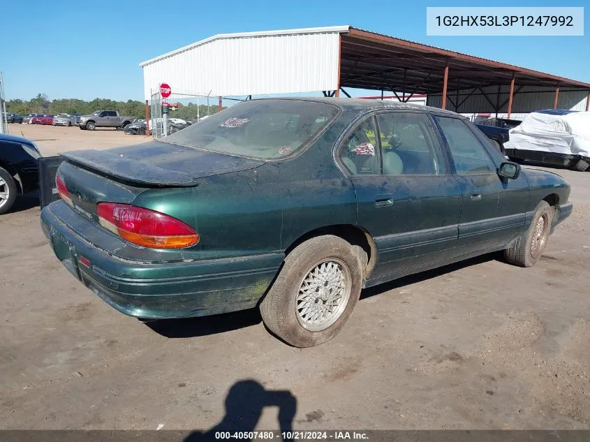 1993 Pontiac Bonneville Se VIN: 1G2HX53L3P1247992 Lot: 40507480