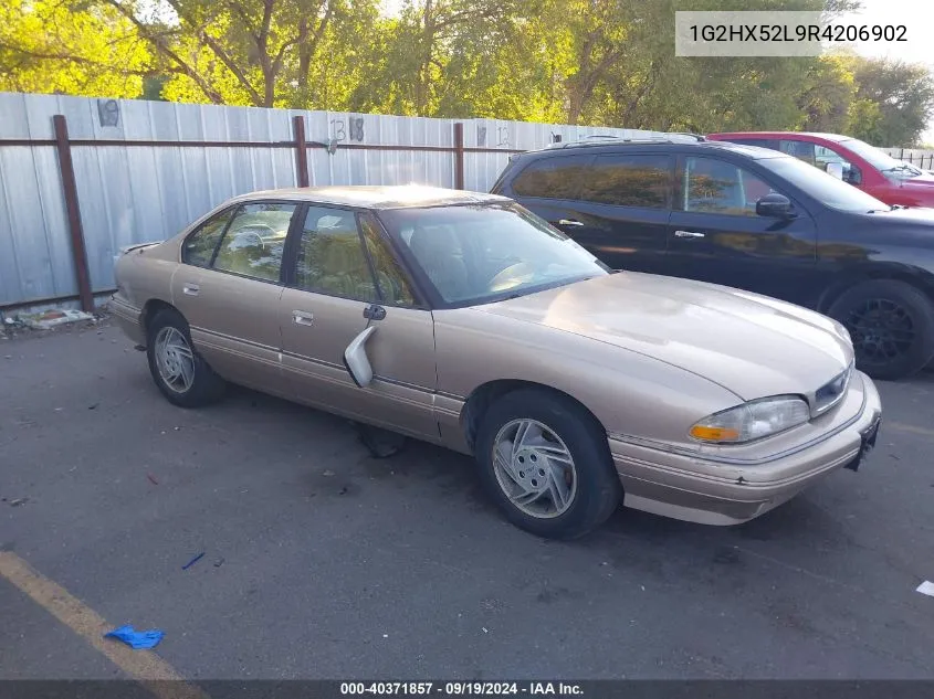 1994 Pontiac Bonneville Se VIN: 1G2HX52L9R4206902 Lot: 40371857