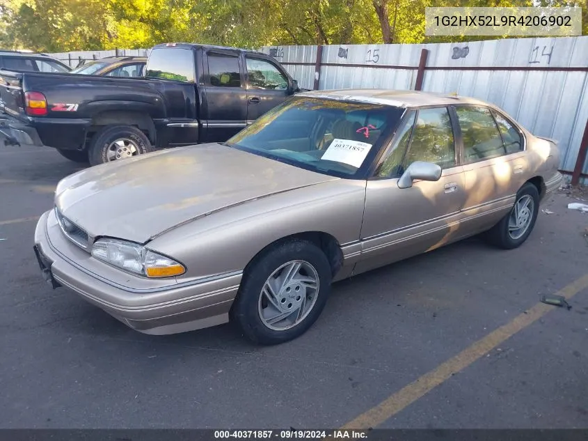 1994 Pontiac Bonneville Se VIN: 1G2HX52L9R4206902 Lot: 40371857