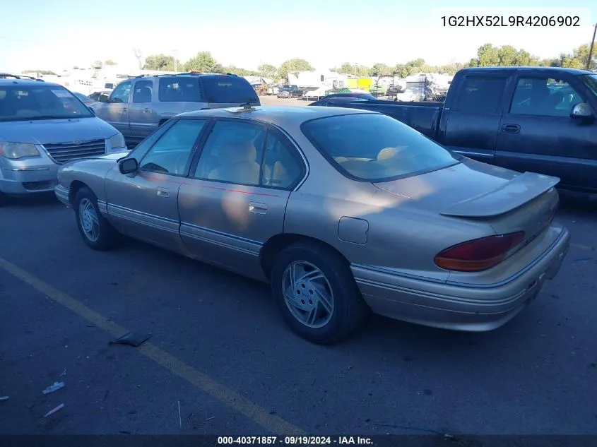 1994 Pontiac Bonneville Se VIN: 1G2HX52L9R4206902 Lot: 40371857