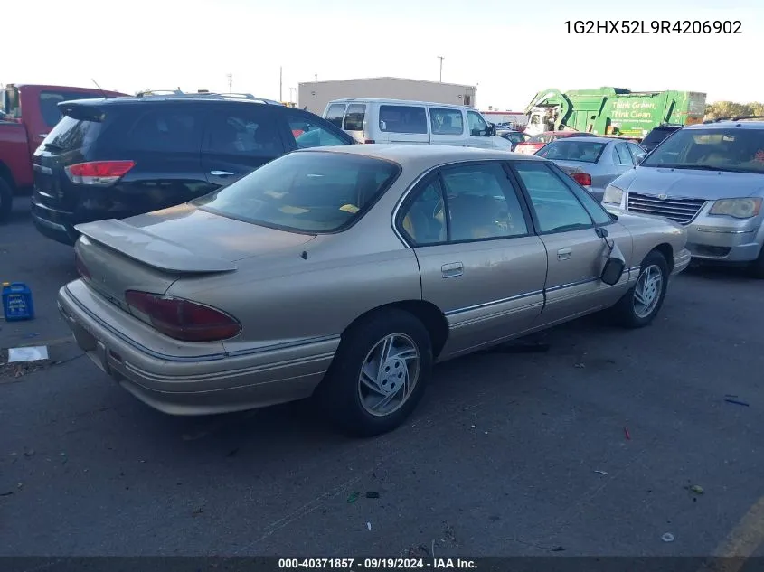 1994 Pontiac Bonneville Se VIN: 1G2HX52L9R4206902 Lot: 40371857