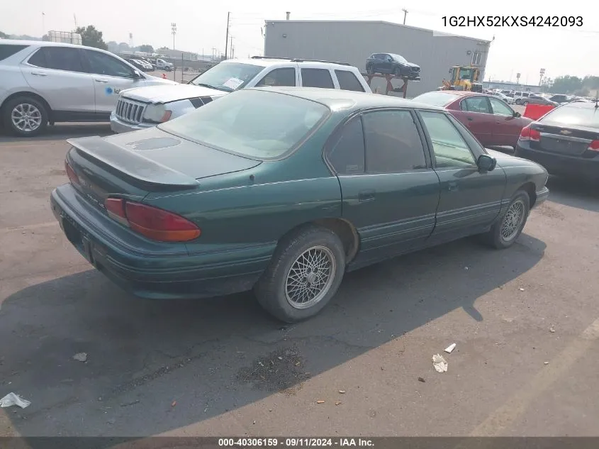 1G2HX52KXS4242093 1995 Pontiac Bonneville Se