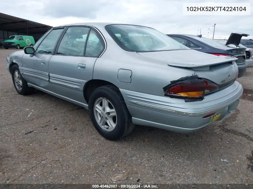 1996 Pontiac Bonneville Se VIN: 1G2HX52K7T4224104 Lot: 40462087