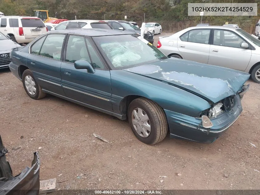 1996 Pontiac Bonneville Se VIN: 1G2HX52K2T4254529 Lot: 40652100