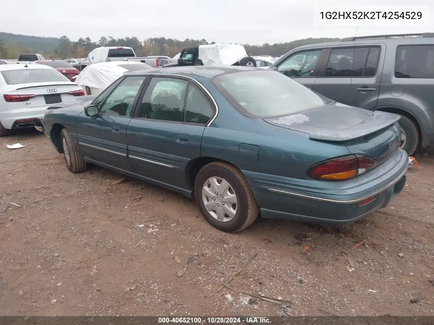 1996 Pontiac Bonneville Se VIN: 1G2HX52K2T4254529 Lot: 40652100