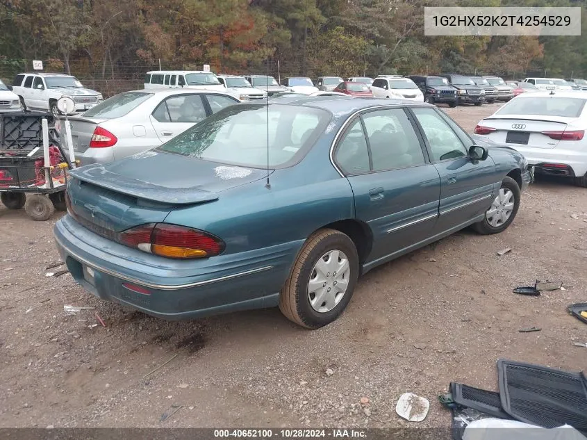 1996 Pontiac Bonneville Se VIN: 1G2HX52K2T4254529 Lot: 40652100