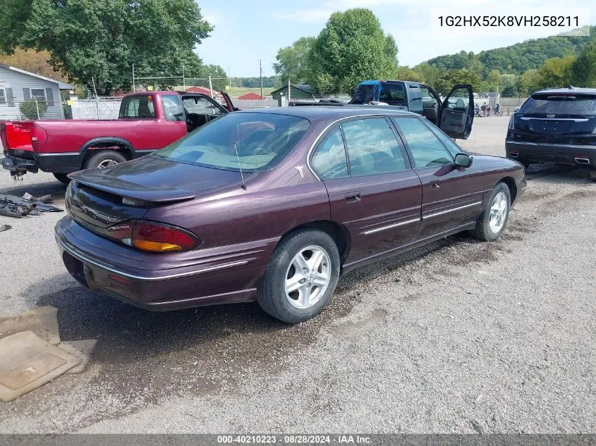 1G2HX52K8VH258211 1997 Pontiac Bonneville Se