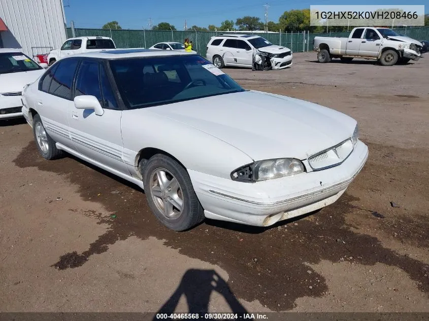 1997 Pontiac Bonneville Se VIN: 1G2HX52K0VH208466 Lot: 40465568