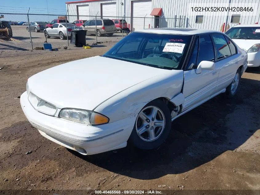 1997 Pontiac Bonneville Se VIN: 1G2HX52K0VH208466 Lot: 40465568