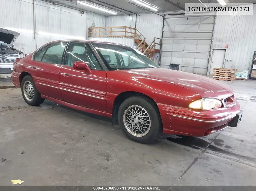 1G2HX52K5VH261373 1997 Pontiac Bonneville Se