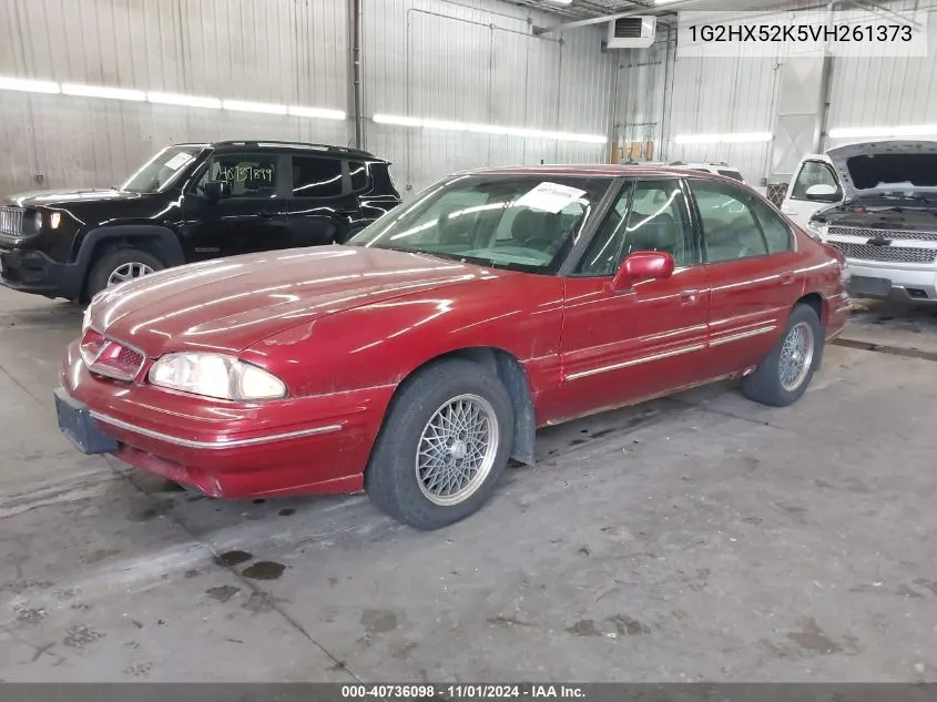 1G2HX52K5VH261373 1997 Pontiac Bonneville Se