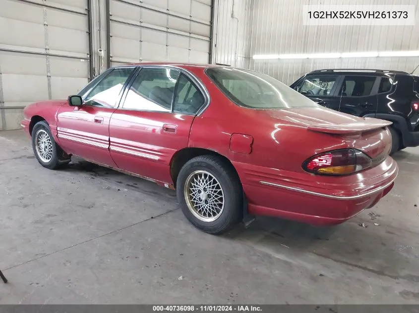 1G2HX52K5VH261373 1997 Pontiac Bonneville Se