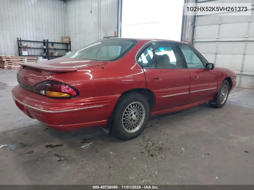 1G2HX52K5VH261373 1997 Pontiac Bonneville Se