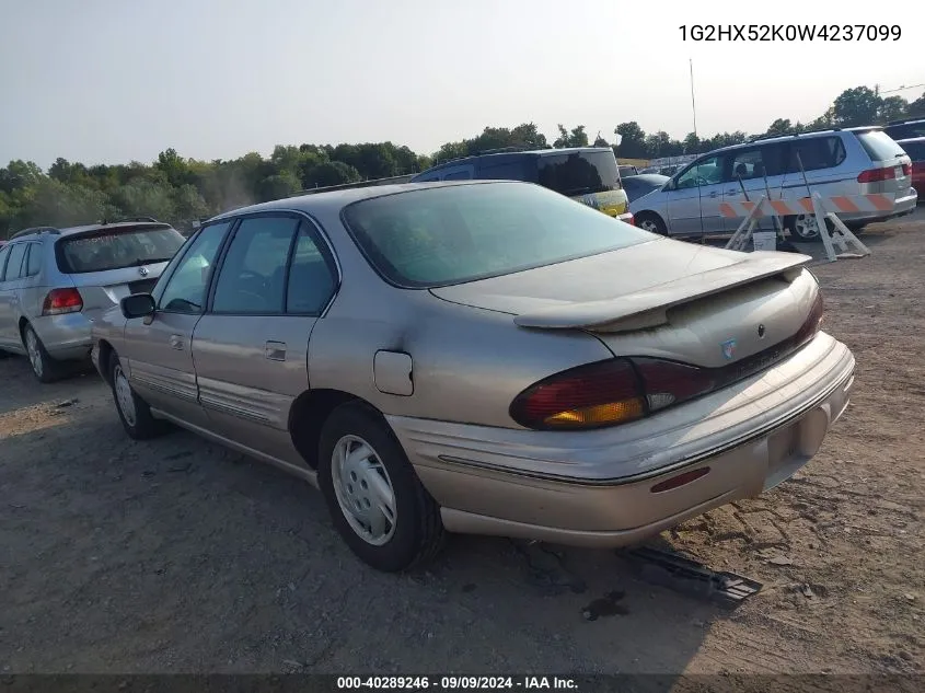 1G2HX52K0W4237099 1998 Pontiac Bonneville Se