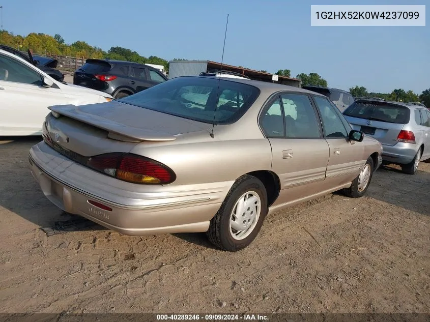 1G2HX52K0W4237099 1998 Pontiac Bonneville Se