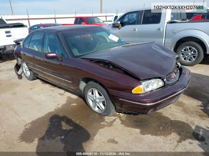 1G2HX52K9XH207688 1999 Pontiac Bonneville Se