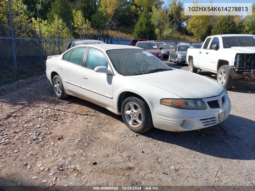 2001 Pontiac Bonneville Se VIN: 1G2HX54K614278813 Lot: 40668026