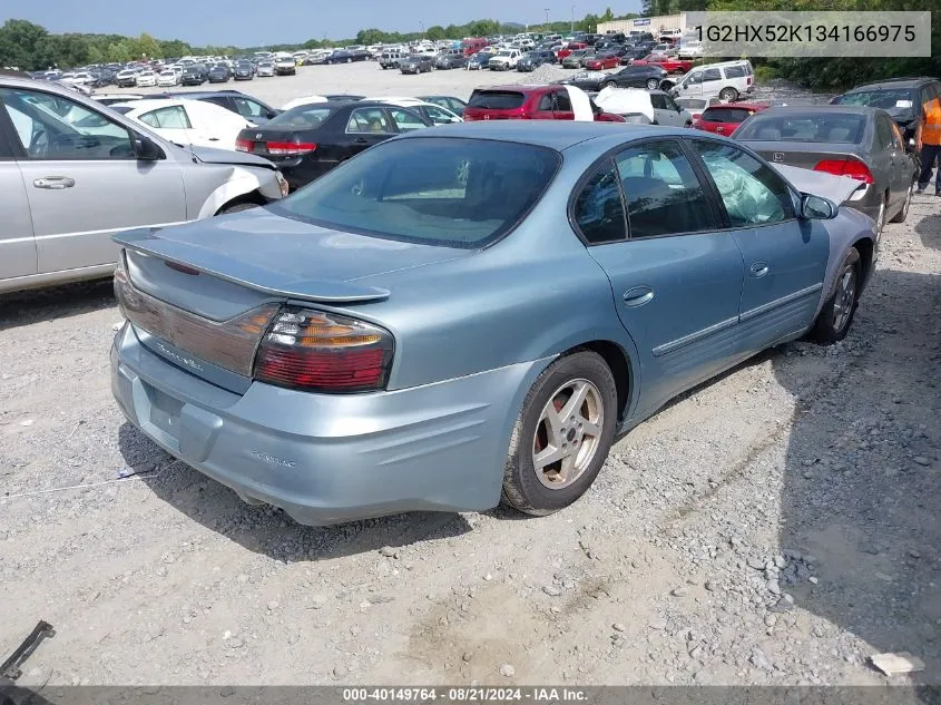 1G2HX52K134166975 2003 Pontiac Bonneville Se