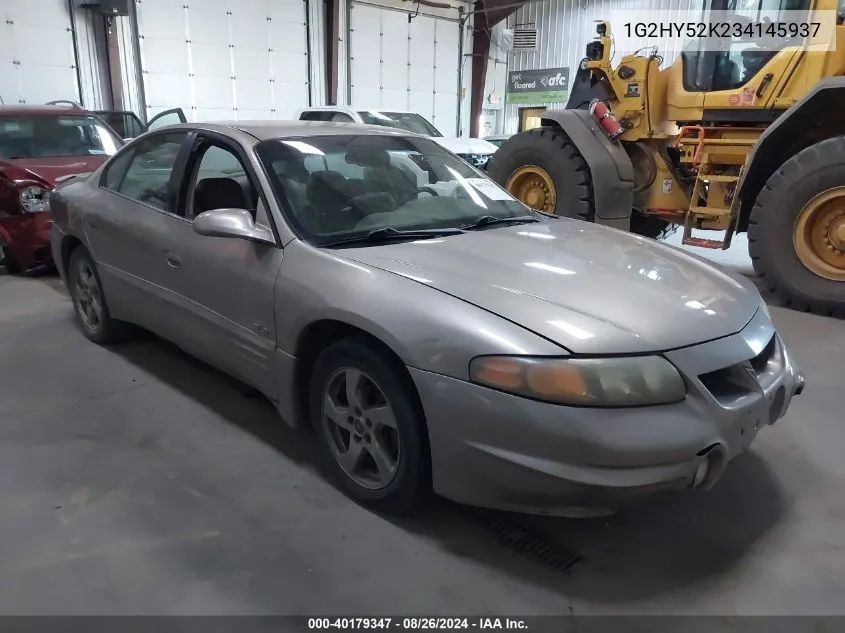 1G2HY52K234145937 2003 Pontiac Bonneville Sle