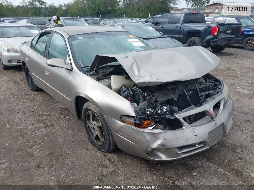 2003 Pontiac Bonneville VIN: 177030 Lot: 40466584