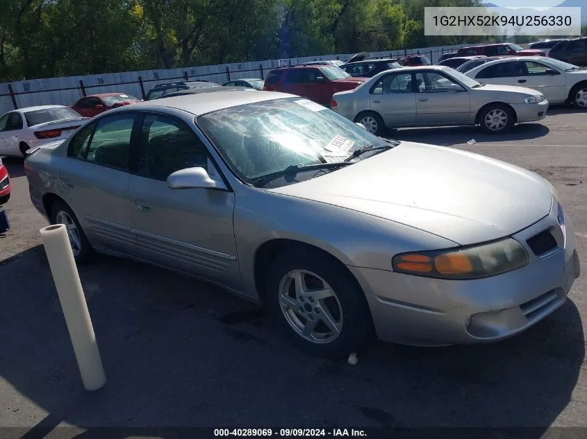 2004 Pontiac Bonneville Se VIN: 1G2HX52K94U256330 Lot: 40289069