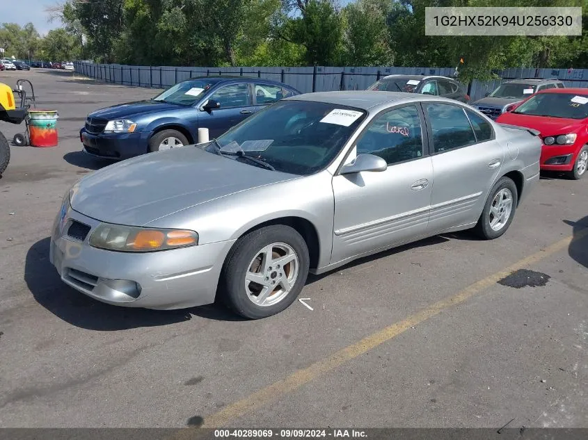 1G2HX52K94U256330 2004 Pontiac Bonneville Se