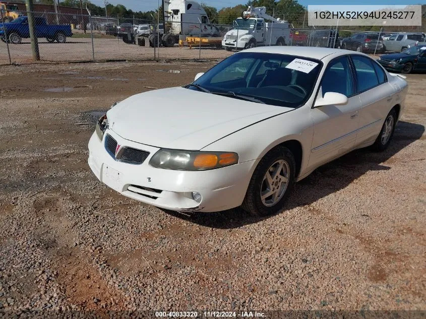 1G2HX52K94U245277 2004 Pontiac Bonneville Se