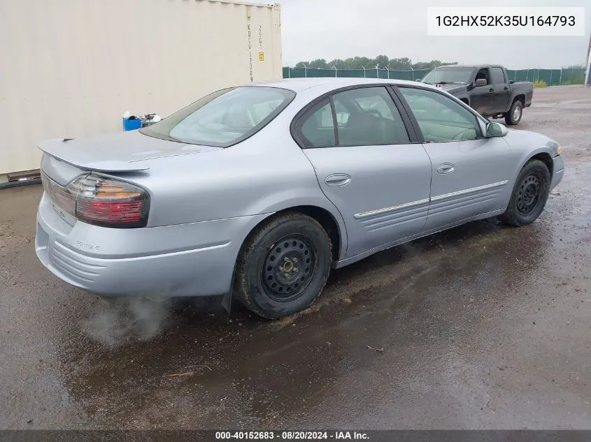 1G2HX52K35U164793 2005 Pontiac Bonneville Se