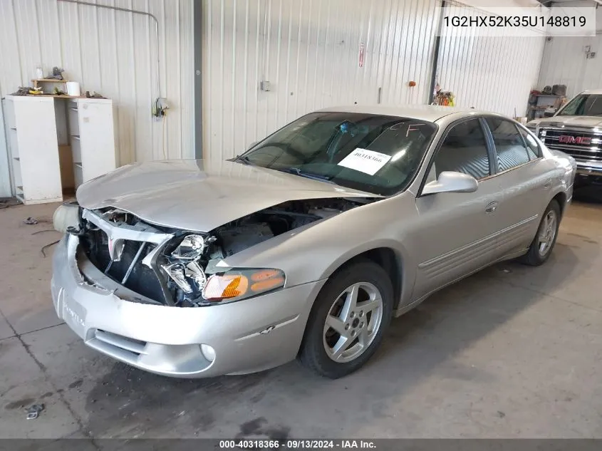 1G2HX52K35U148819 2005 Pontiac Bonneville Se