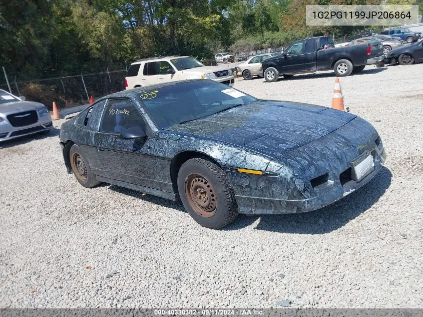 1G2PG1199JP206864 1988 Pontiac Fiero Gt