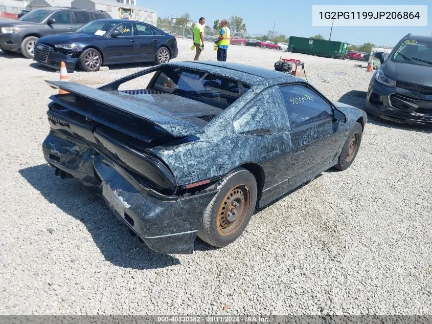 1988 Pontiac Fiero Gt VIN: 1G2PG1199JP206864 Lot: 40330382