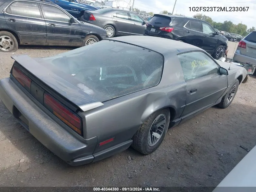 1991 Pontiac Firebird VIN: 1G2FS23T2ML233067 Lot: 40344380