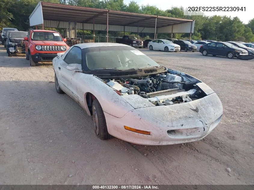 2G2FS22S5R2230941 1994 Pontiac Firebird